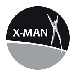 X-MAN logo