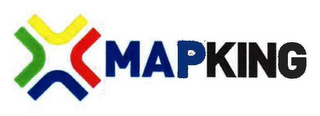 X MAPKING logo