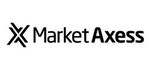 X MARKETAXESS logo