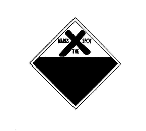 X MARKS THE SPOT logo