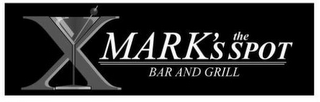 X MARK'S THE SPOT BAR AND GRILL logo