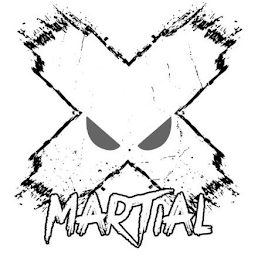 X MARTIAL logo