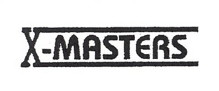 X-MASTERS logo