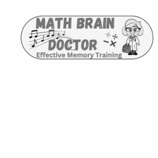 ÷ + - X  MATH BRAIN DOCTOR EFFECTIVE MEMORY TRAINING logo