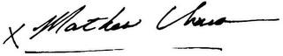 X MATHEW URSUA logo