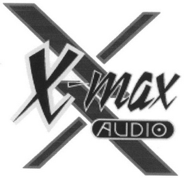 X-MAX AUDIO logo