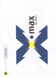 X MAX AUDIO logo