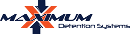 X MAXIMUM DETENTION SYSTEMS logo