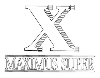 X MAXIMUS SUPER logo