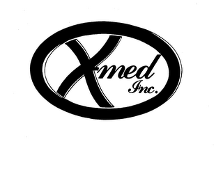 X-MED INC. logo
