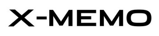 X-MEMO logo