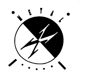 X METAL logo