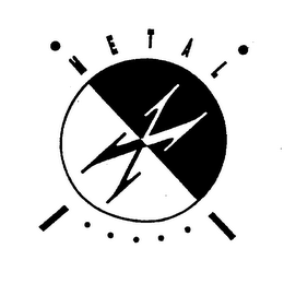 X METAL logo