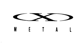 X METAL logo