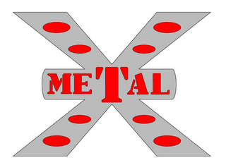 X METAL logo