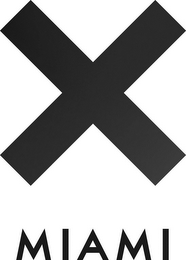X MIAMI logo