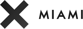 X MIAMI logo