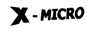 X-MICRO logo