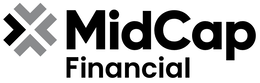 X MIDCAP FINANCIAL logo