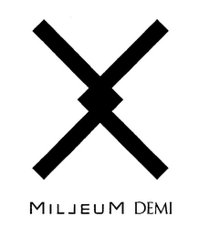 X MILLEUM DEMI logo