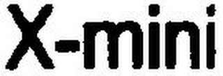X-MINI logo