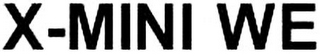 X-MINI WE logo
