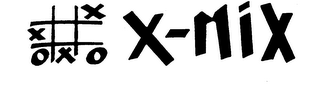 X-MIX logo