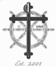 X MMI EST. 2001 logo