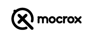 X MOCROX logo