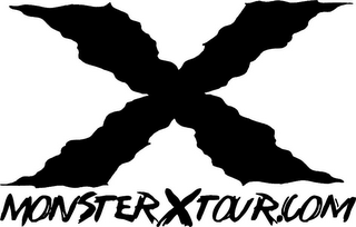 X MONSTERXTOUR.COM logo