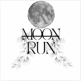X MOON RUN logo