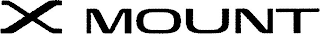 X MOUNT logo