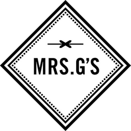 X MRS.G'S logo