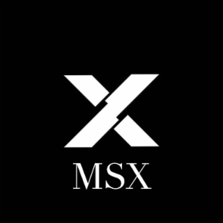 X MSX logo