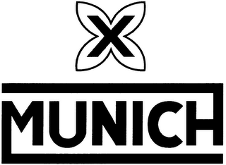 X MUNICH logo