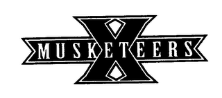 X MUSKETEERS logo