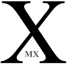 X MX logo