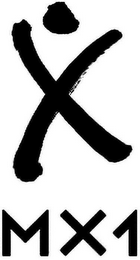 X MX1 logo