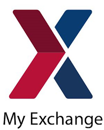 X MY EXCHANGE logo