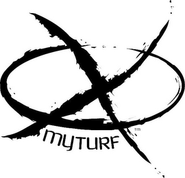 X MY TURF logo