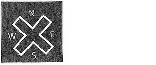 X N, E, S, W logo