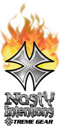 X NASTY INTENTIONS XTREME GEAR logo