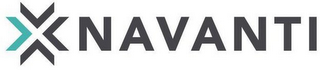 X NAVANTI logo