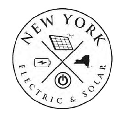 X NEW YORK ELECTRIC & SOLAR logo