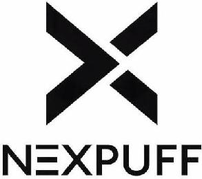 X NEXPUFF logo