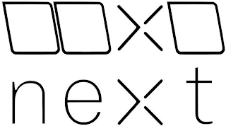 X NEXT logo