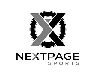 X NEXT PAGE SPORTS logo