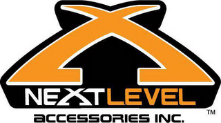 X NEXTLEVEL ACCESSORIES INC. logo