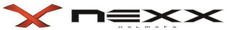 X NEXX HELMETS logo