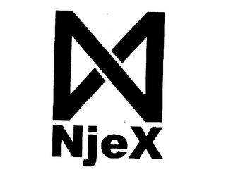 X NJEX logo